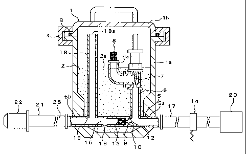 A single figure which represents the drawing illustrating the invention.